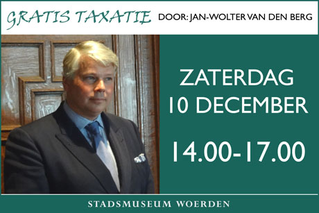 Taxatie door Jan-Wolter van den Berg